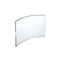 Azar Displays Curved Magnetic Acrylic Photo Frame 7'' W X 5'' H 252931-GS-1PK - alternate 2